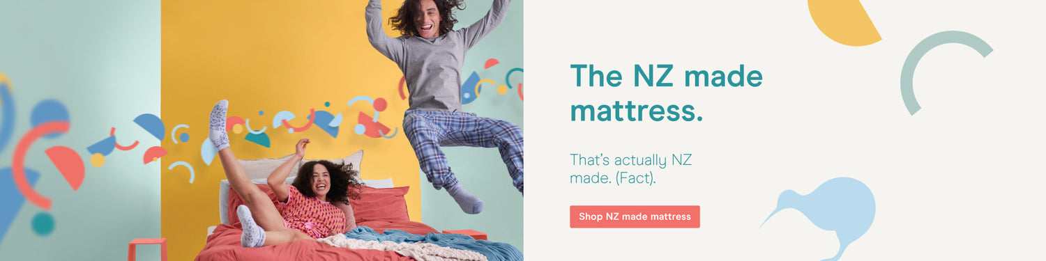 Proudly New Zealand Made - Joy Mattress