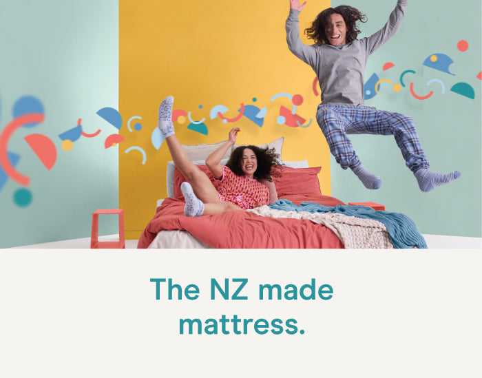 Proudly New Zealand Made - Joy Mattress