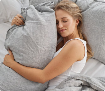 Woman sleeping