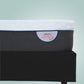 Front Corner View of Joy Kitset with the Joy Mattress - A complete package for comfort.