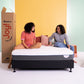 Happy Couple on Joy Mattress - Enjoying Comfort and Happiness Together